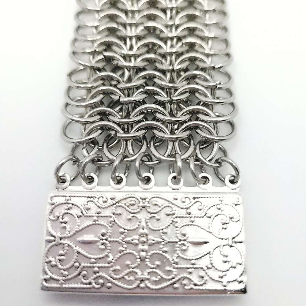 Stainless Steel Chainmail Bracelet